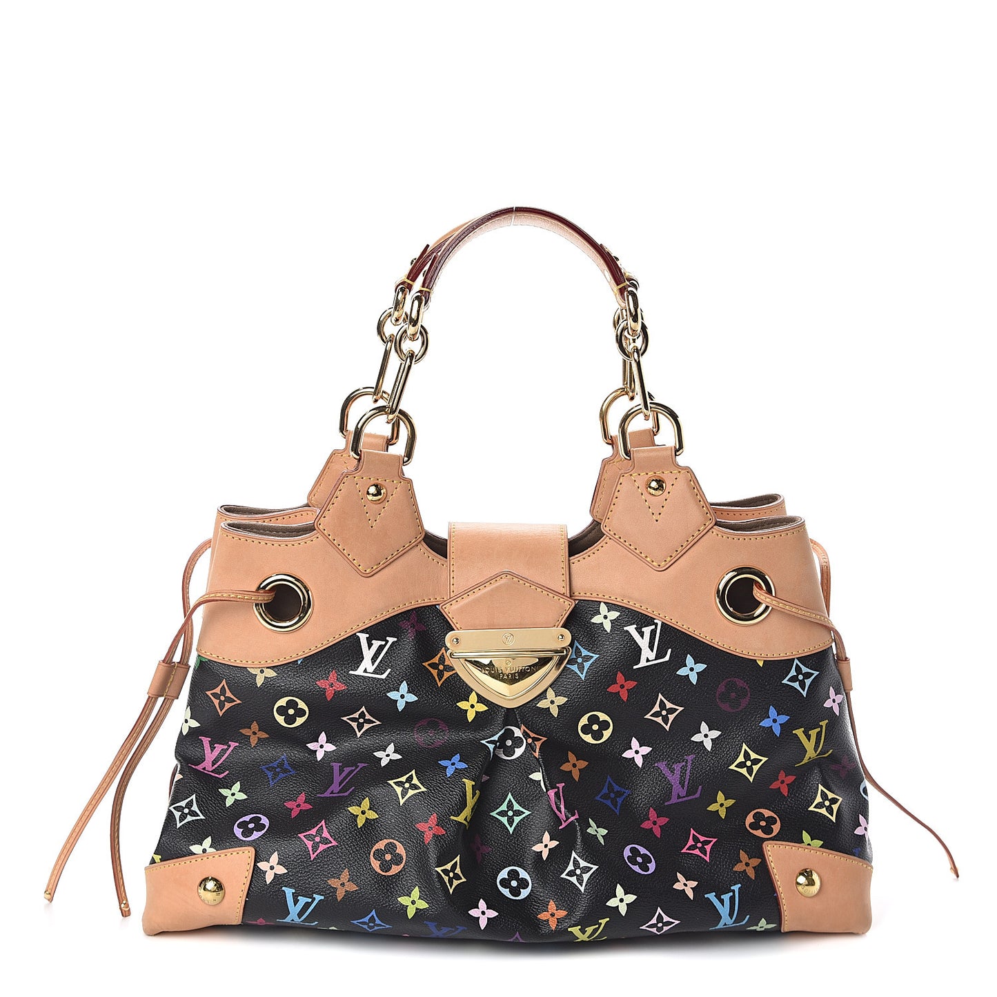Monogram Multicolor Ursula Black