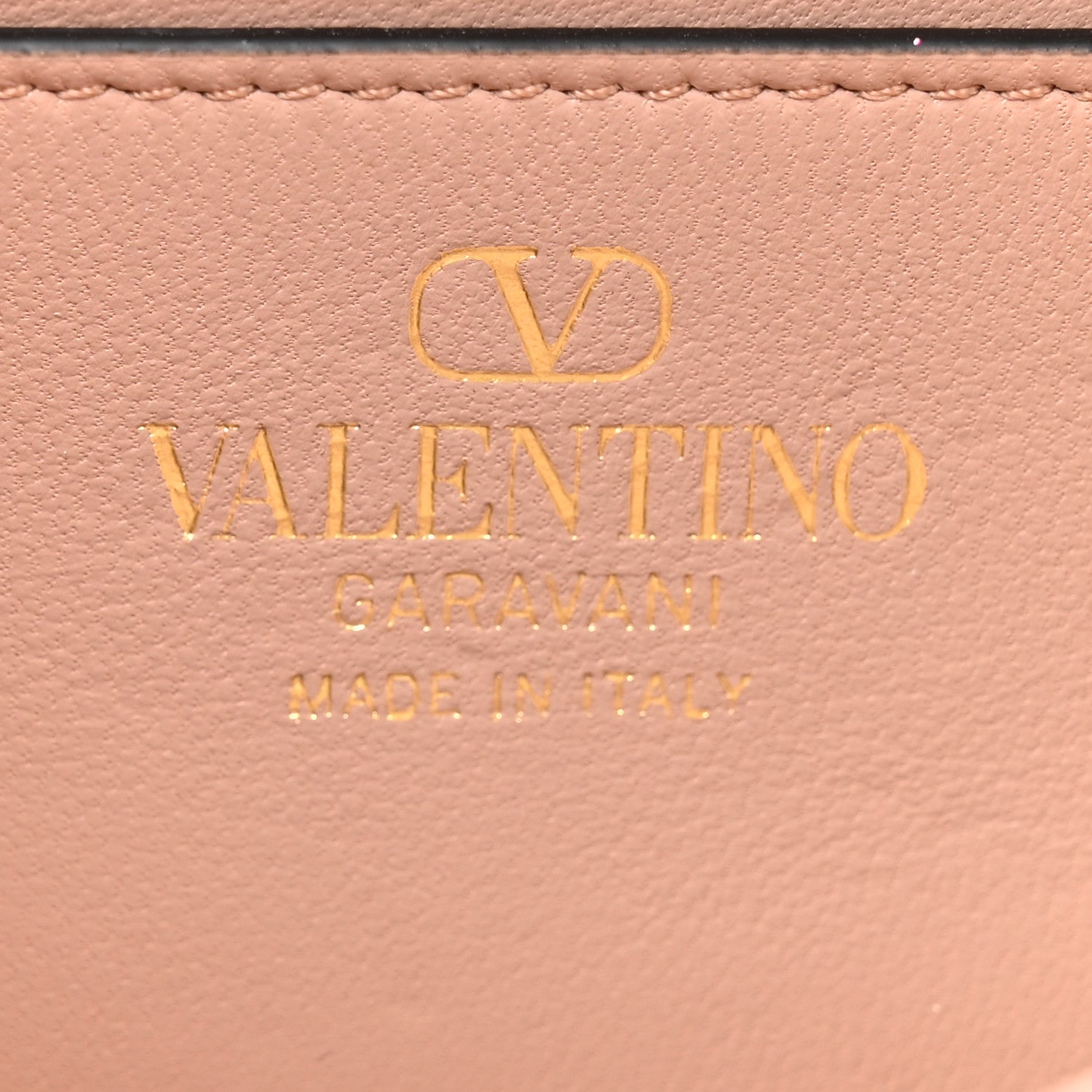 Valentino Garavani Laminated Calfskin Jewels Vlogo Small Loco Shoulder Bag Rose Cannelle 6 of 10