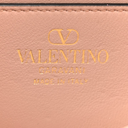 Valentino Garavani Laminated Calfskin Jewels Vlogo Small Loco Shoulder Bag Rose Cannelle 6 of 10