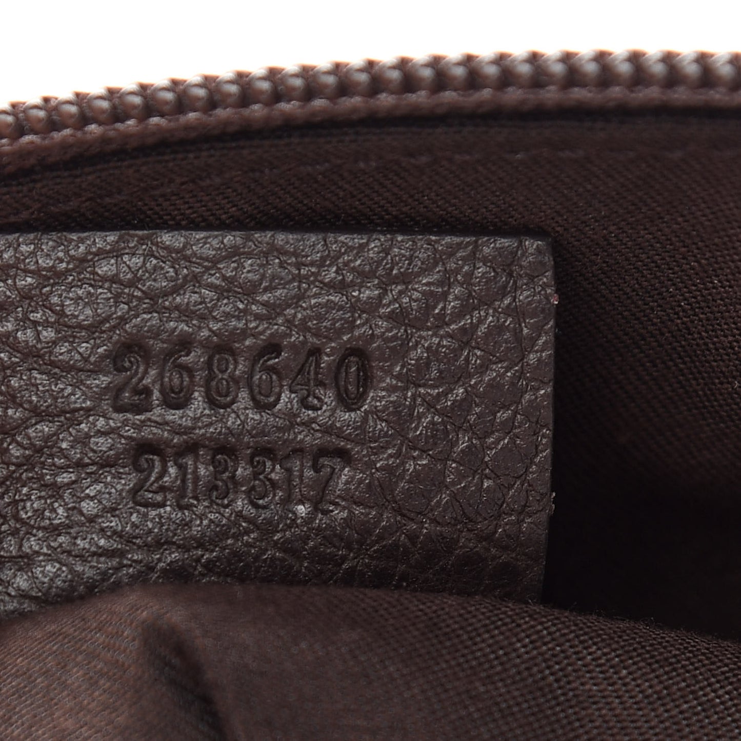 Denim Monogram Medium Abbey Tote Dark Brown