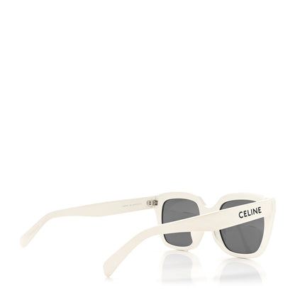 Celine Acetate Sunglasses CL40198F White 4 of 6