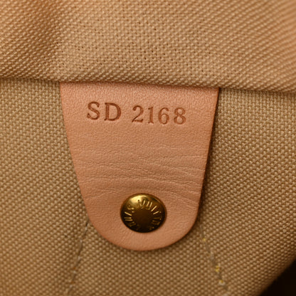 Louis Vuitton Damier Azur Speedy 25 7 of 10