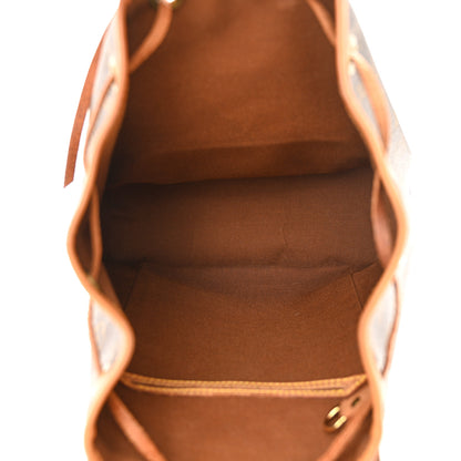 Louis Vuitton LOUIS VUITTON Monogram Montsouris MM Backpack 5 of 12