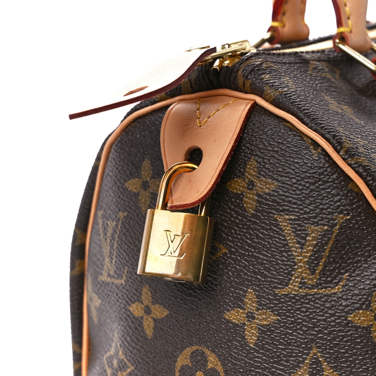 Louis Vuitton Monogram Speedy 25 8 of 13