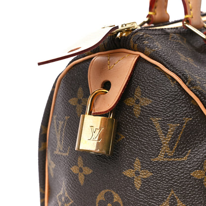 Louis Vuitton Monogram Speedy 25 8 of 13