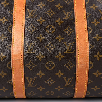 Louis Vuitton Monogram Keepall Bandouliere 50 25 of 37