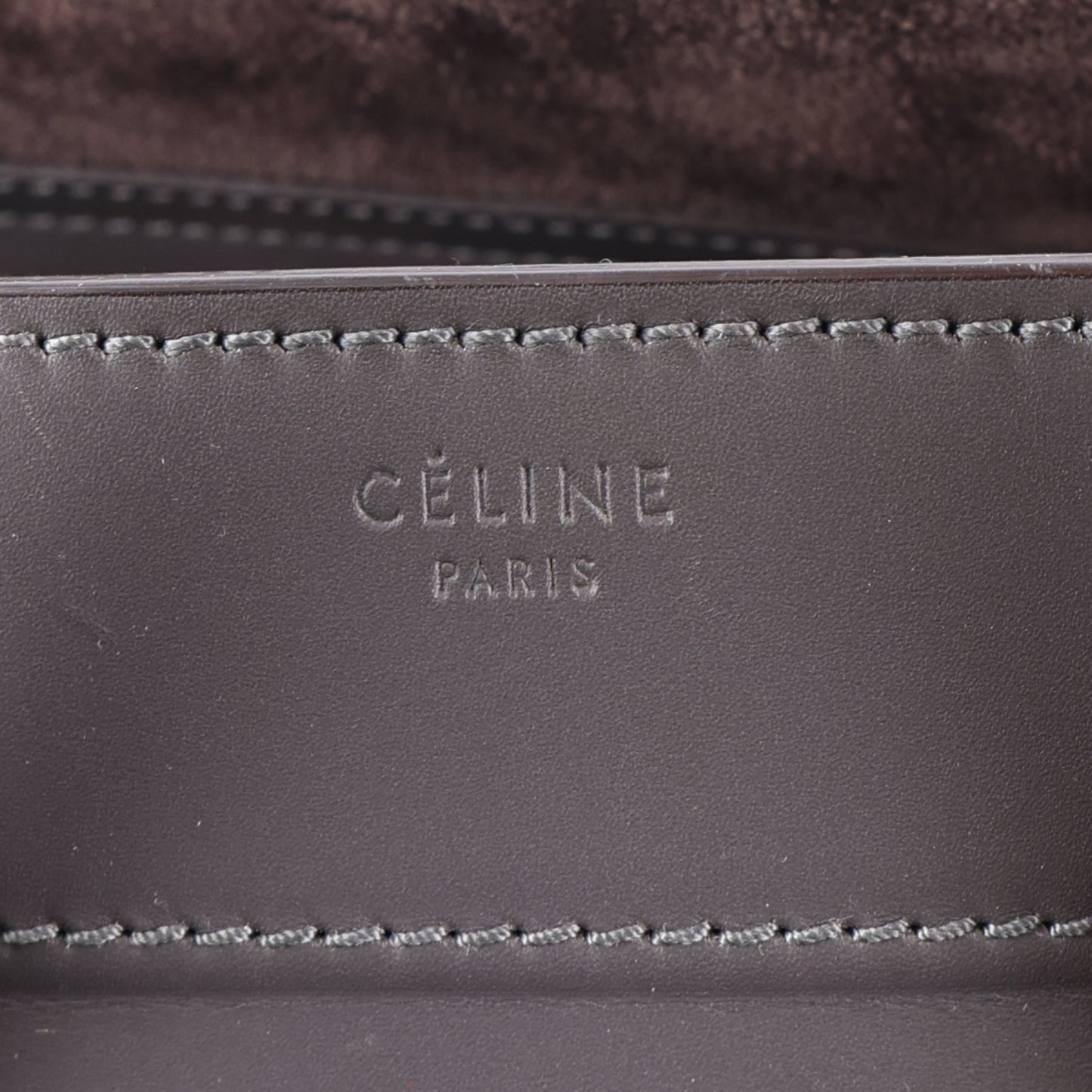 Smooth Calfskin Medium Phantom Luggage Grey