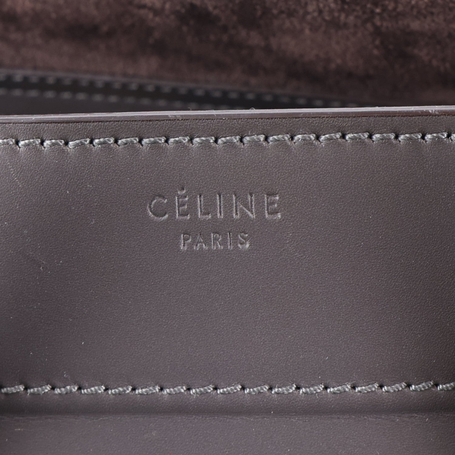 Celine Smooth Calfskin Medium Phantom Luggage Grey 6 of 11