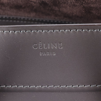 Celine Smooth Calfskin Medium Phantom Luggage Grey 6 of 11