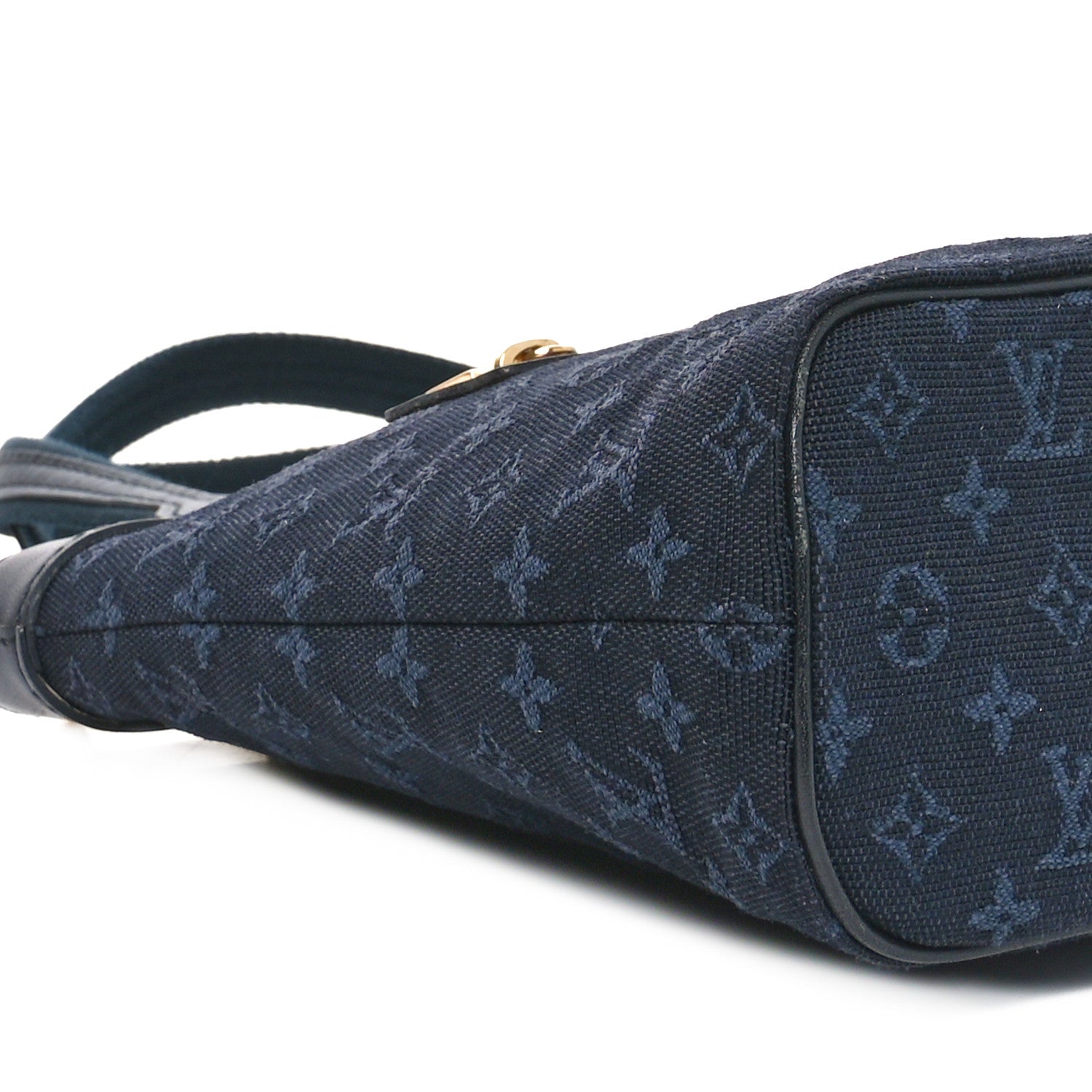 Louis Vuitton Mini Monogram LUCILLE PM Blue 8 of 9