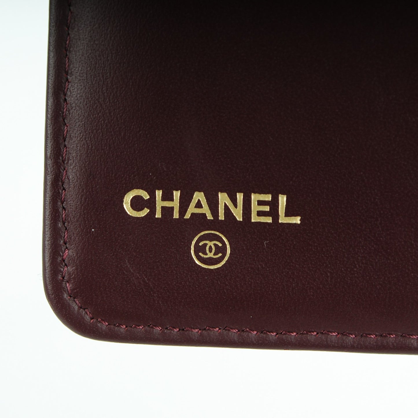 Caviar Quilted Zipped Pocket Wallet Black
