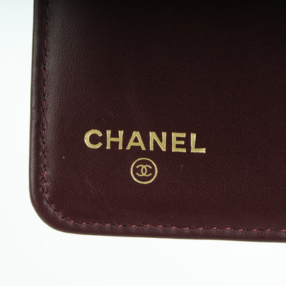 Chanel Caviar Quilted Zipped Pocket Wallet Black 6 of 8