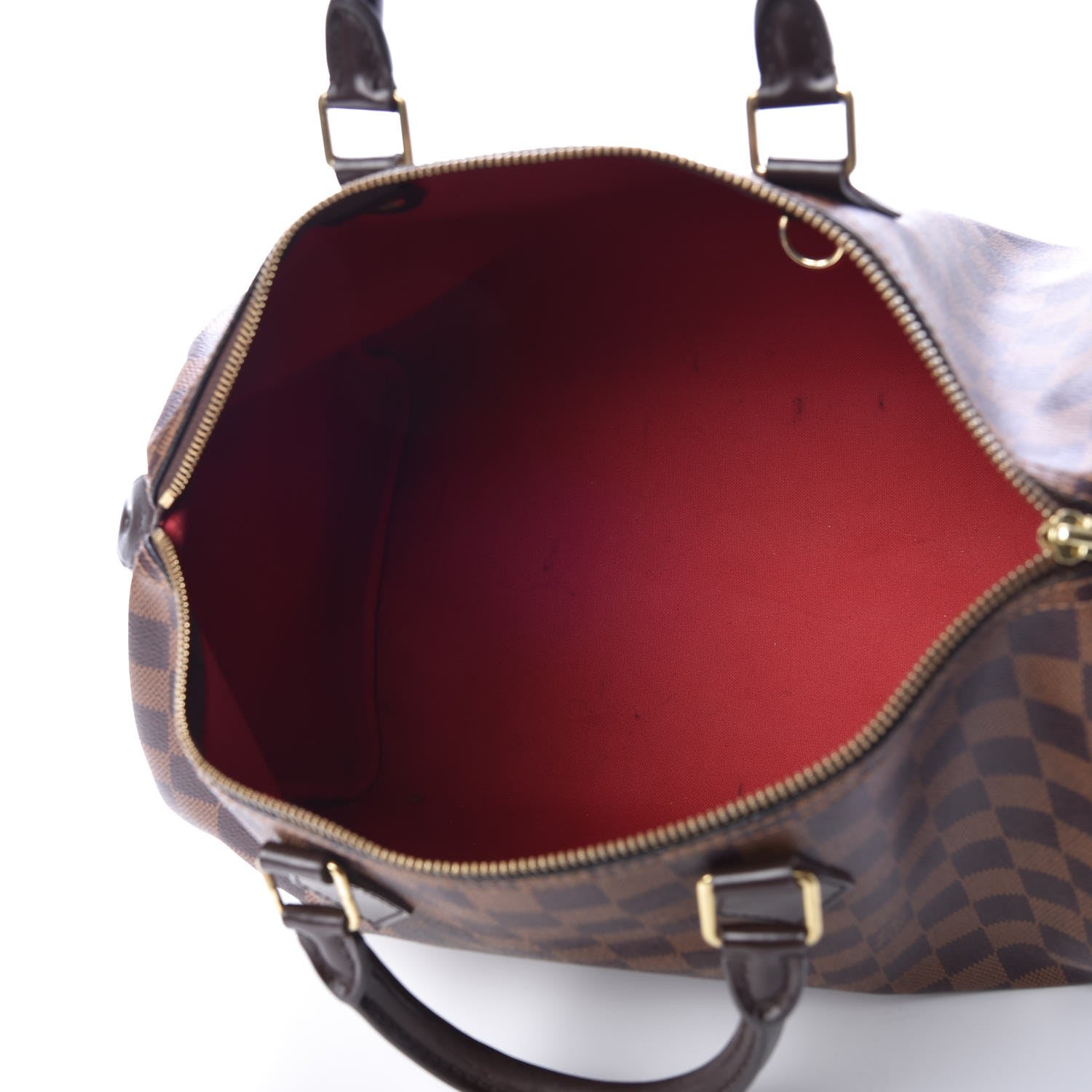 Louis Vuitton Damier Ebene Speedy 35 5 of 11