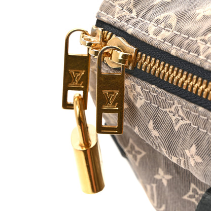 Louis Vuitton Mini Lin Speedy Bandouliere Blue 18 of 18