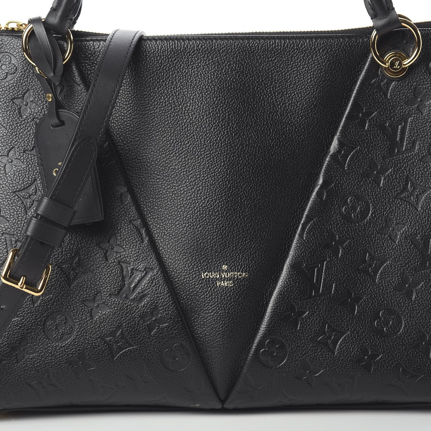 Empreinte V Tote MM Black