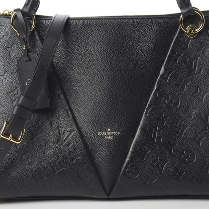 Louis Vuitton Empreinte V Tote MM Black 8 of 10