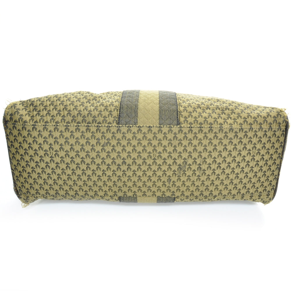 Fendi Canvas Stars Bag De Jour Olive 4 of 8