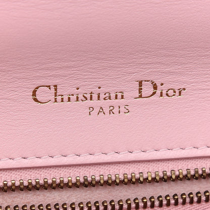 Christian Dior Lambskin Studded Small Diorama Flap Bag Light Pink 6 of 11