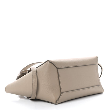 Celine Grained Calfskin Micro Belt Bag Light Taupe 4 of 12