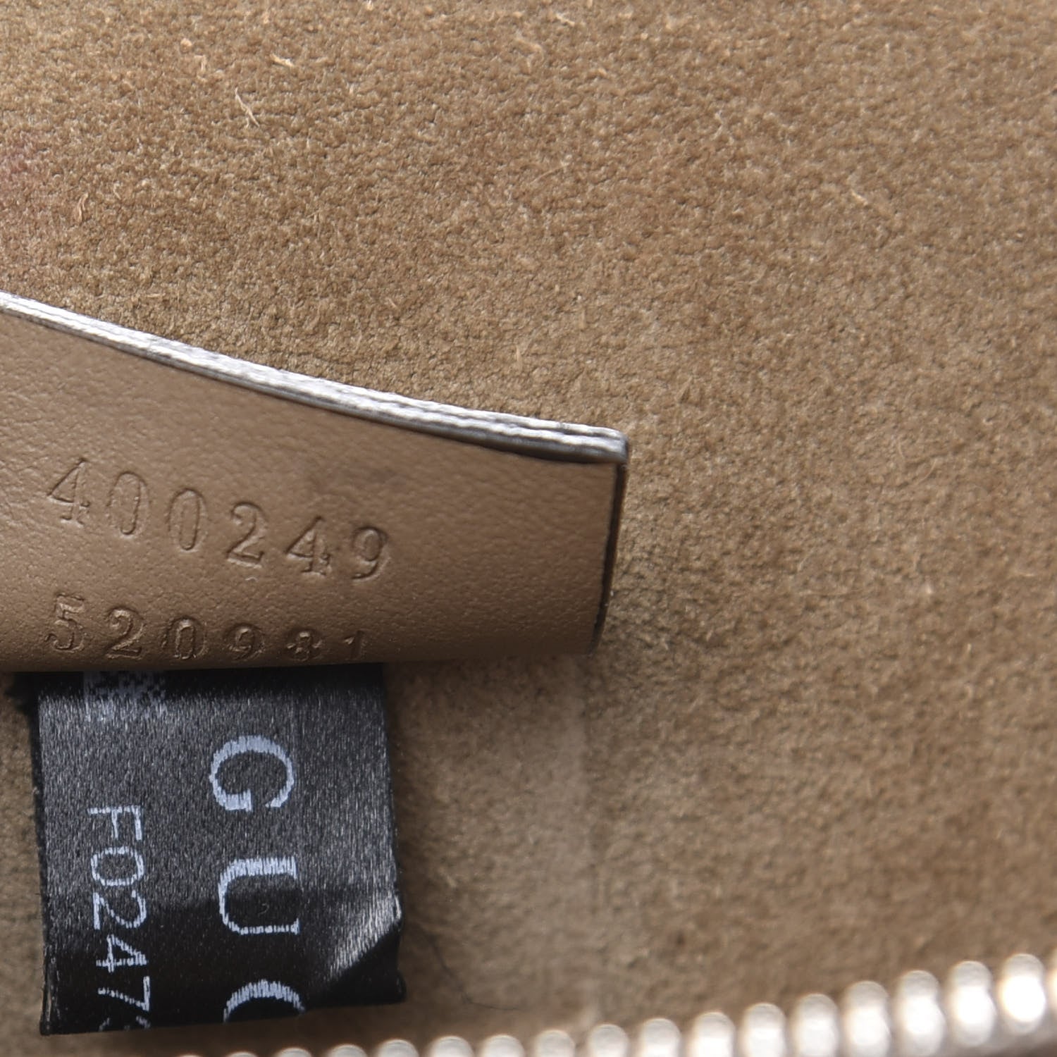 Gucci GG Supreme Monogram Small Dionysus Shoulder Bag Taupe 7 of 16