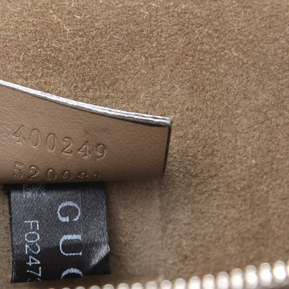 Gucci GG Supreme Monogram Small Dionysus Shoulder Bag Taupe 7 of 16