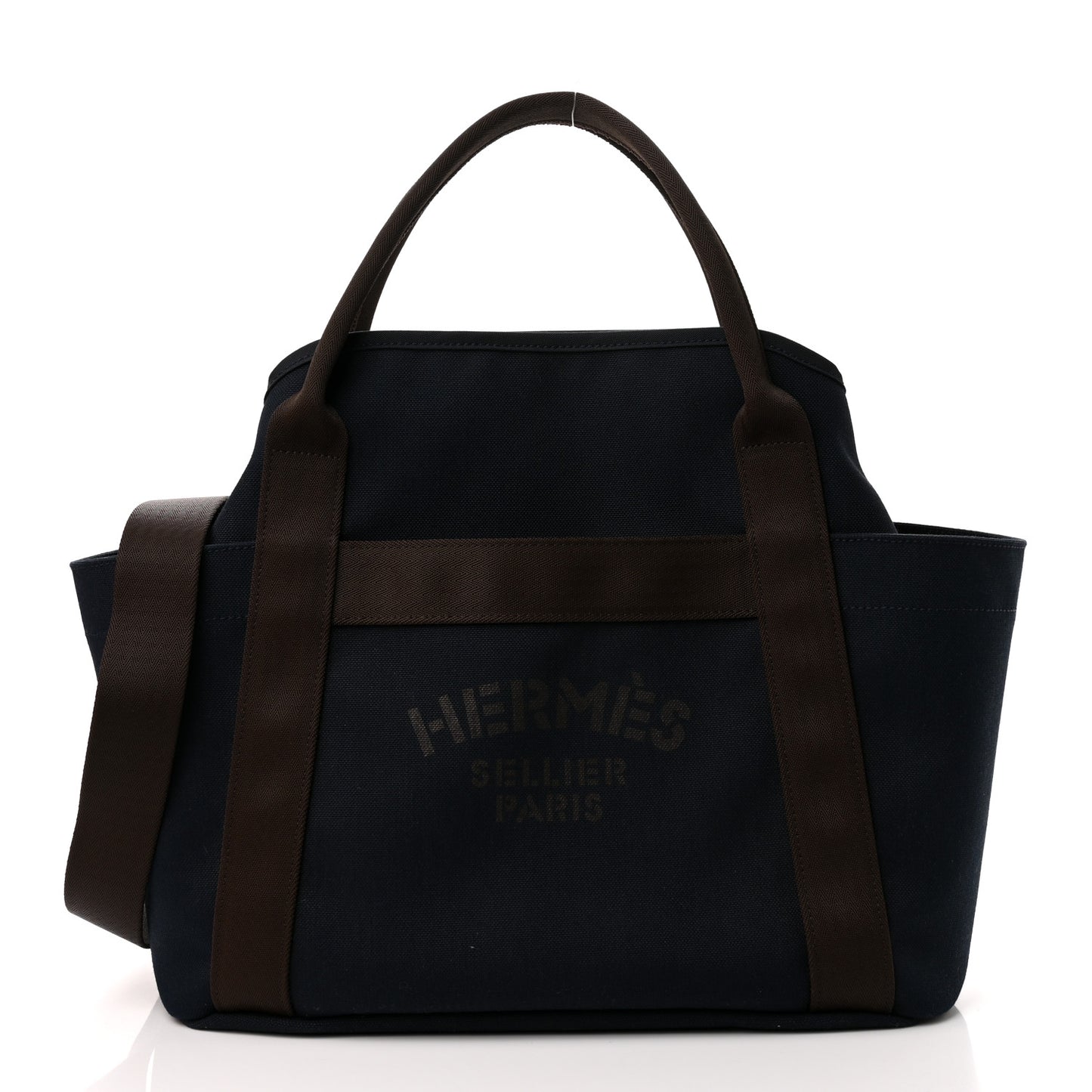 Toile Sac De Pansage Groom Bleu Navy Feu