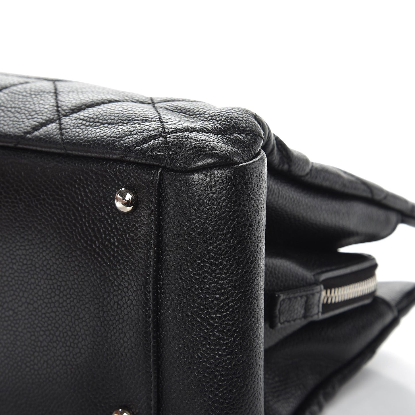 Caviar CC Timeless Tote Black