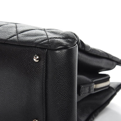Chanel Caviar CC Timeless Tote Black 11 of 12
