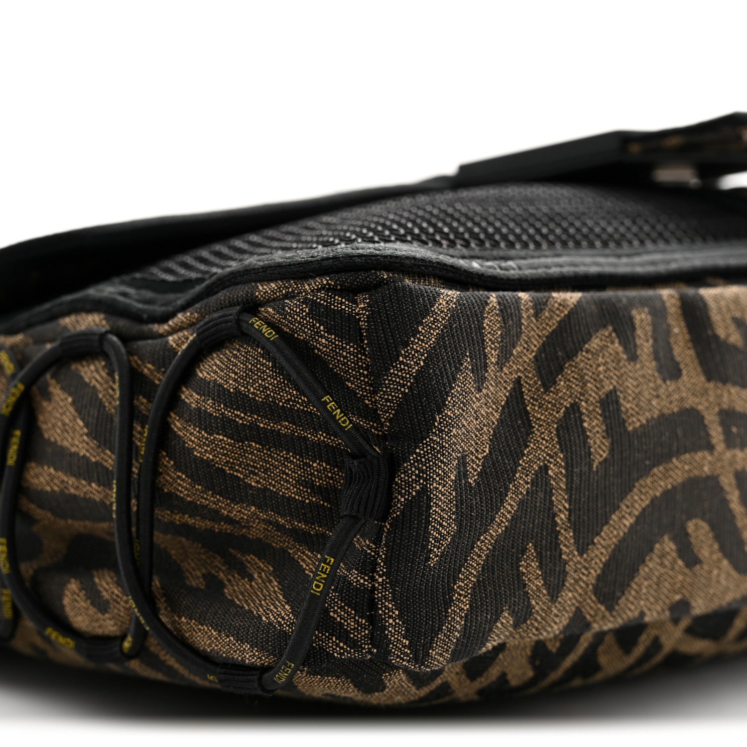 Fendi X SARAH COLEMAN Fabric Jacquard Vitello Grace FF Vertigo