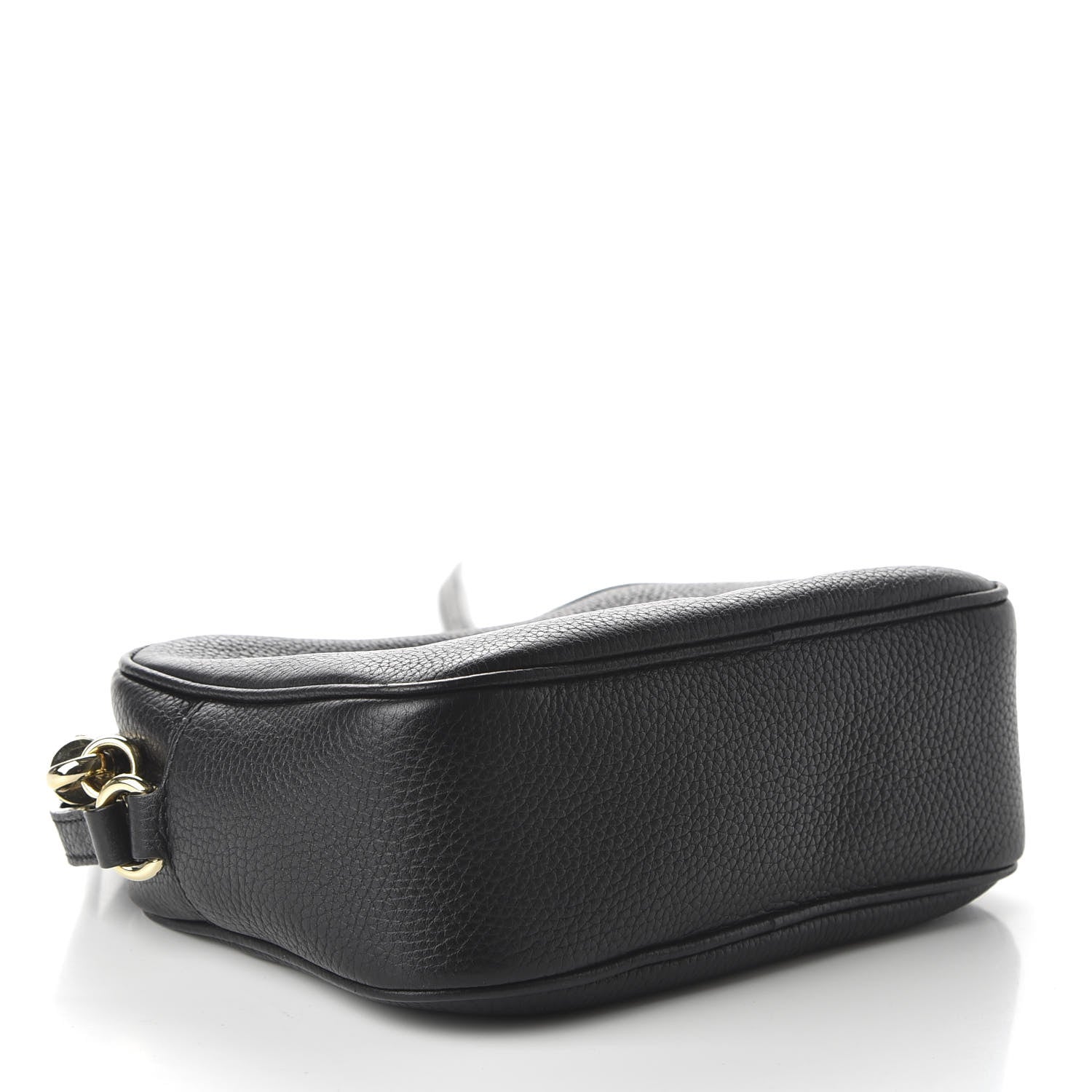 Gucci Pebbled Calfskin Small Soho Disco Bag Black 4 of 10
