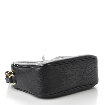 Gucci Pebbled Calfskin Small Soho Disco Bag Black 4 of 10