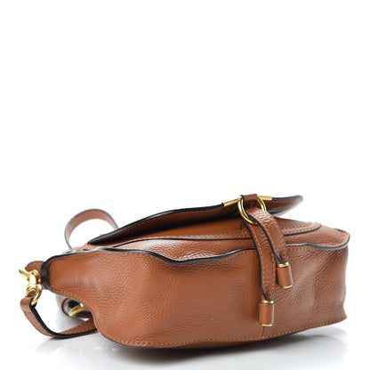 Chloe Calfskin Mini Marcie Satchel Tan 4 of 10