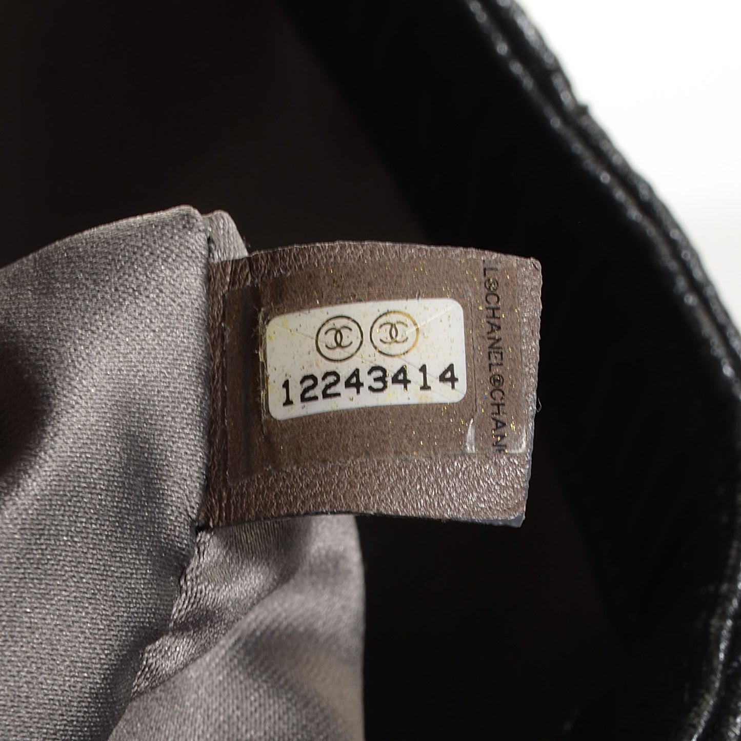 Coated Canvas Le Marais Flap Black