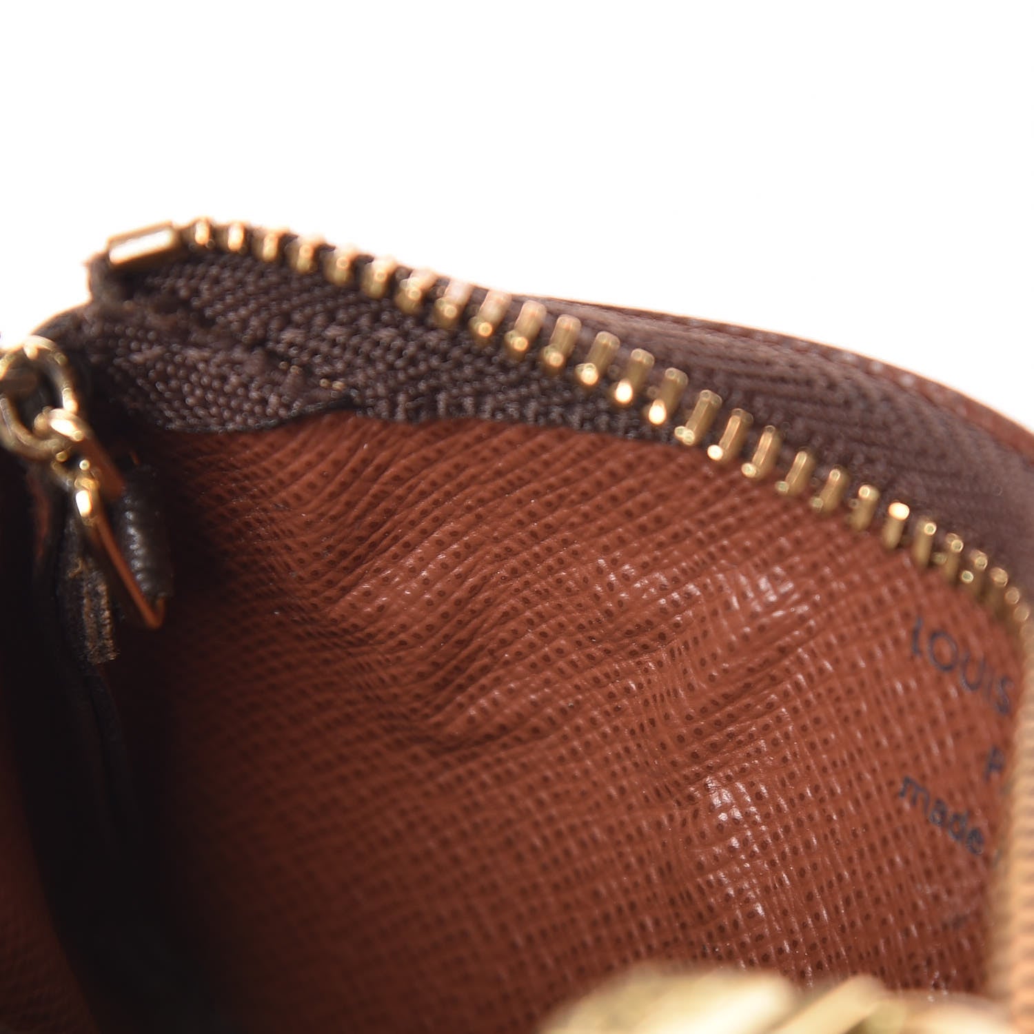 Louis Vuitton Monogram Key Pouch 7 of 8