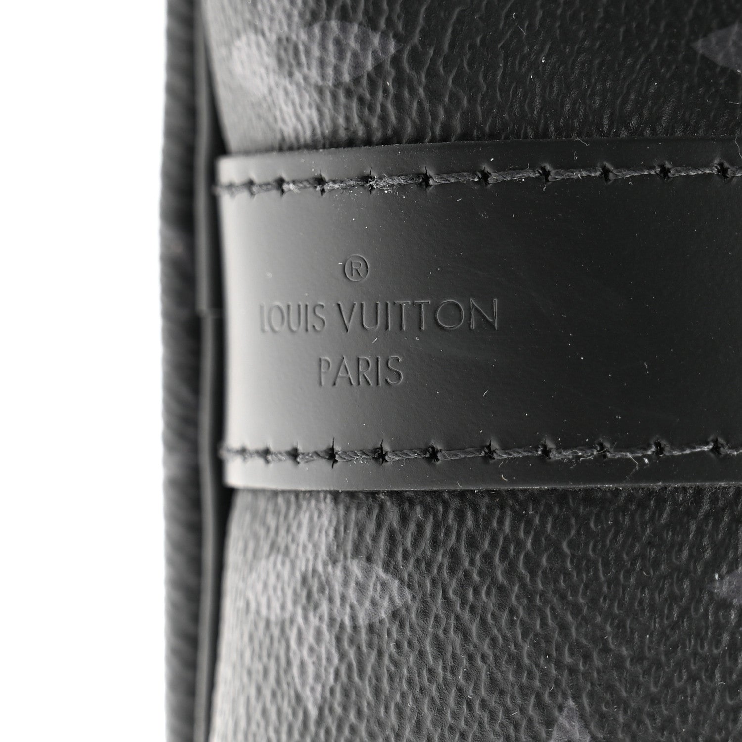 Louis Vuitton Monogram Eclipse Keepall Bandouliere 55 5 of 18