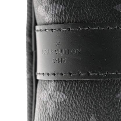 Louis Vuitton Monogram Eclipse Keepall Bandouliere 55 5 of 18