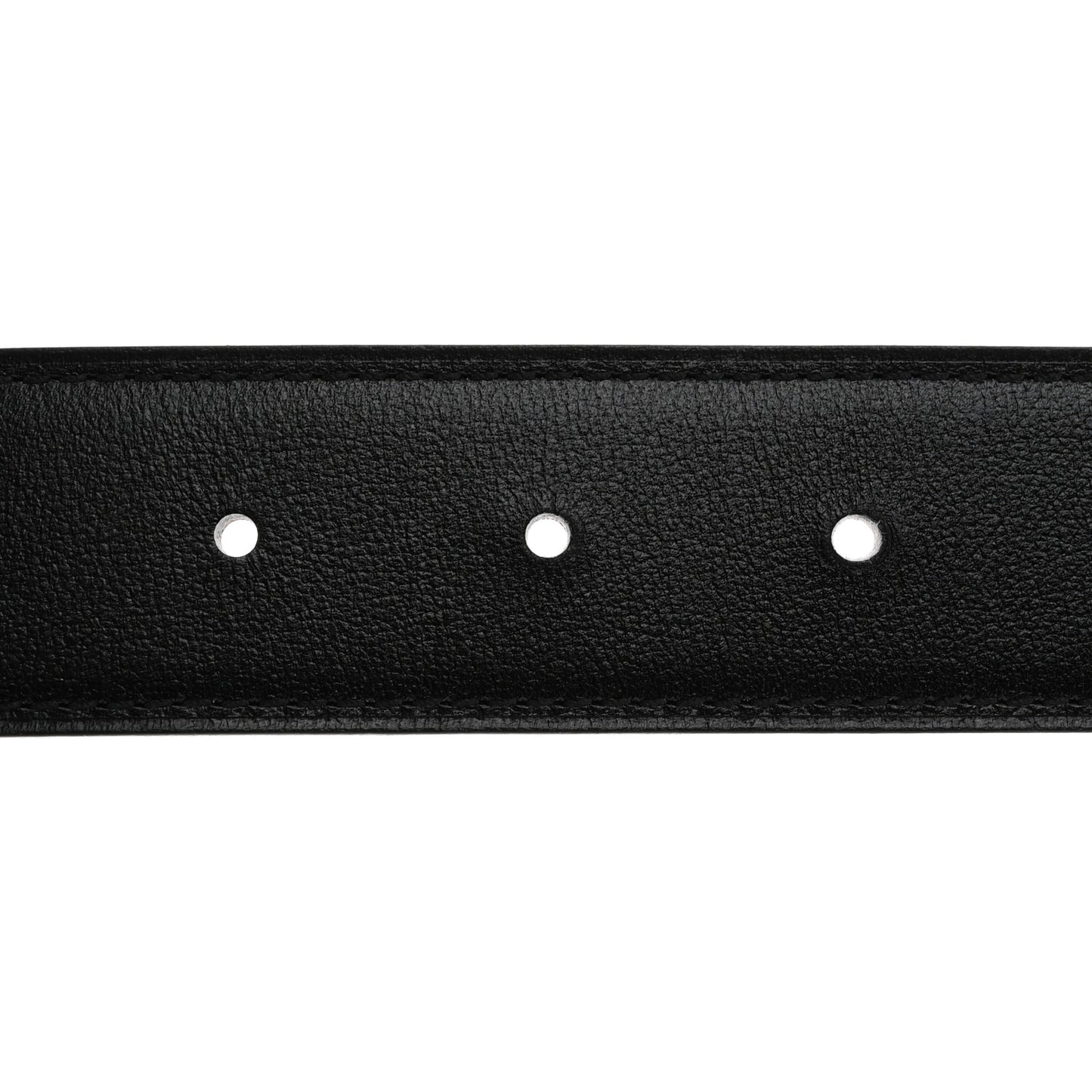Box Togo 32mm Au Carre H Belt 85 Black Gold