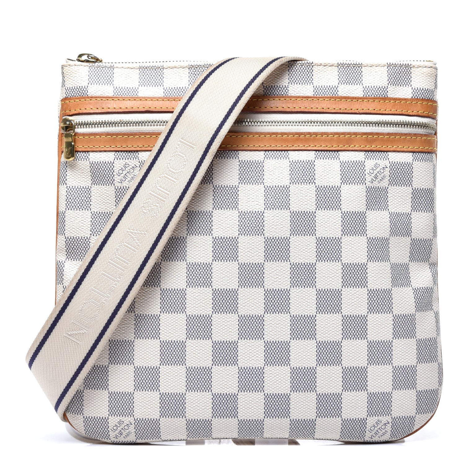 Louis Vuitton Damier Azur Bosphore Pochette 1 of 14