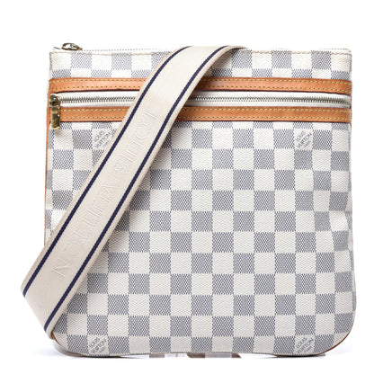 Louis Vuitton Damier Azur Bosphore Pochette 1 of 14