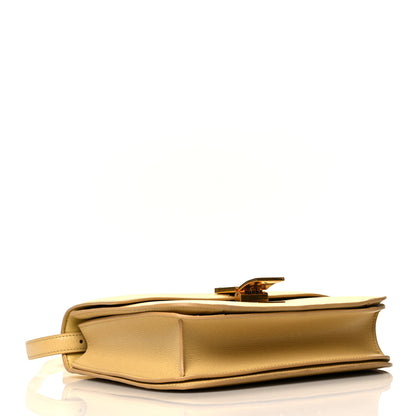 Celine Box Liege Calfskin Medium Classic Box Flap Bag Sand 5 of 17