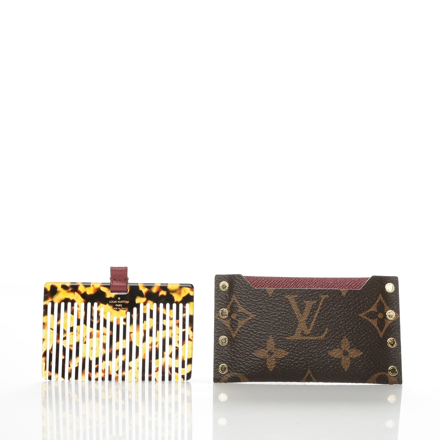 Louis Vuitton Monogram Comb Case Fuchsia 5 of 7