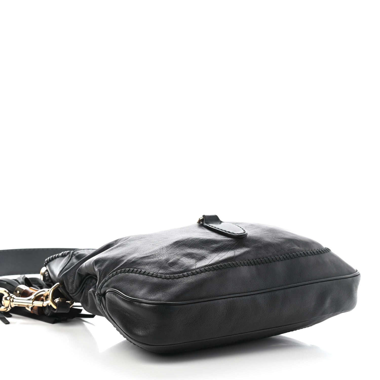 Gucci Calfskin Medium New Jackie Hobo Black 3 of 4