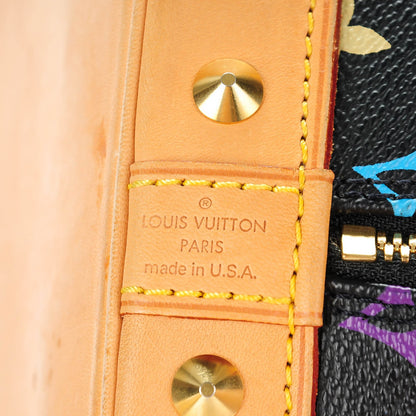 Louis Vuitton Monogram Multicolor Alma Black 8 of 8