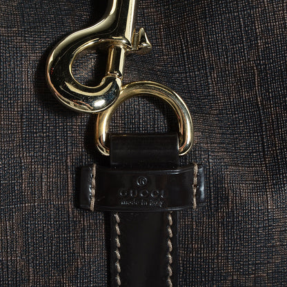 Gucci GG Plus Monogram Medium Joy Shoulder Bag Dark Brown 9 of 9