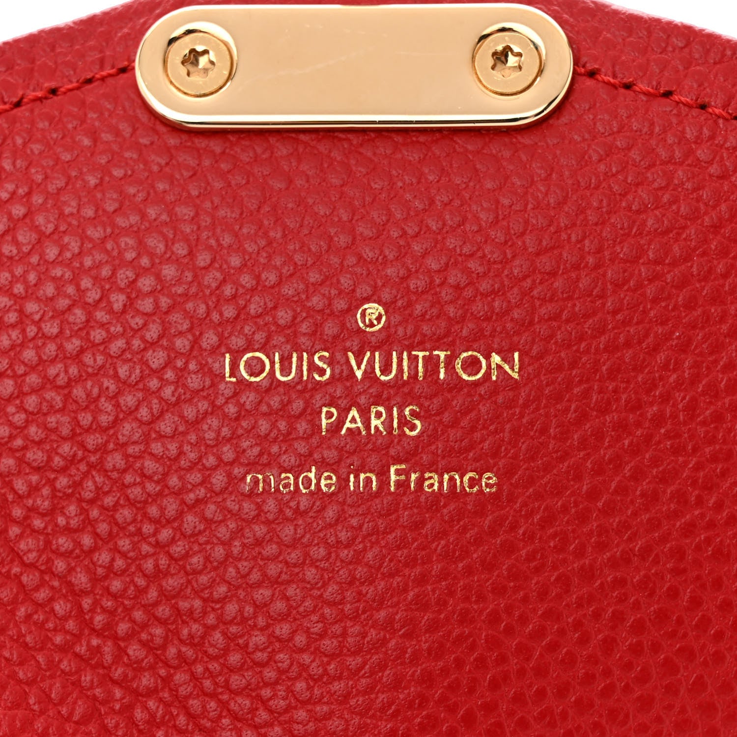 Louis Vuitton Empreinte Saint Germain Pochette Cherry 6 of 10