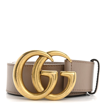 Gucci Calfskin Double G 40mm Belt 90 36 Porcelain Rose 1 of 10
