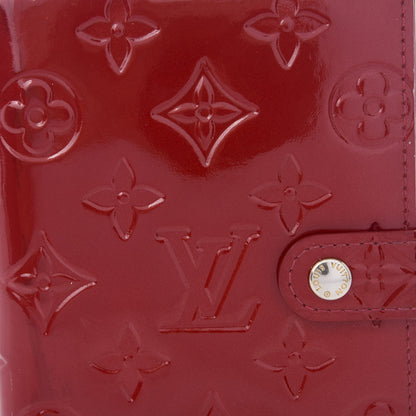 Louis Vuitton Vernis Small Ring Agenda Cover Pomme D'Amour 6 of 8