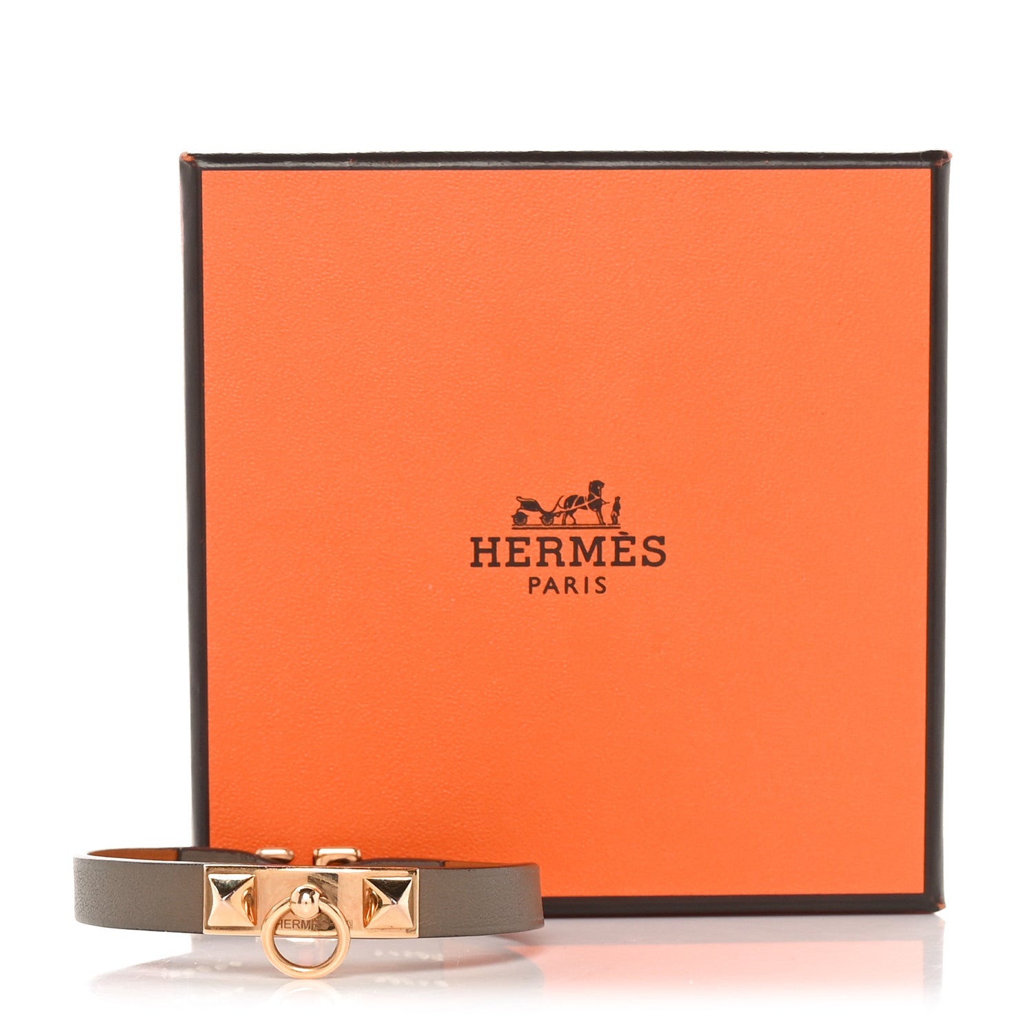 Hermes Swift Mini Rivale Bracelet T3 Etoupe 6 of 6