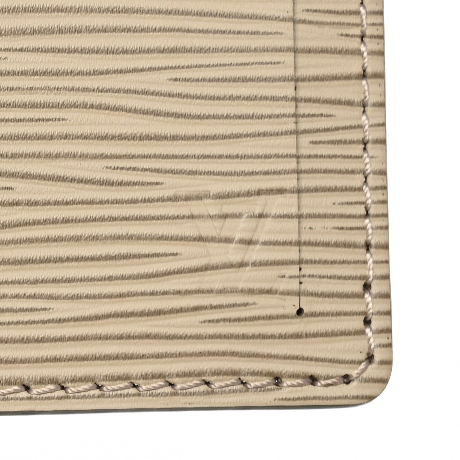Louis Vuitton Monogram Epi Luggage Tag Grey Beige 3 of 3