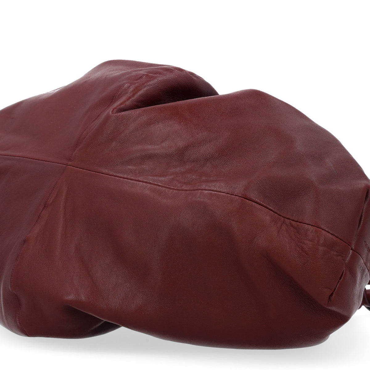 The Row Nappa Samia Bag Burgundy 9 of 9